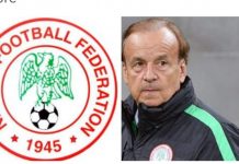 NFF denies sacking Gernot Rohr