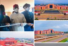 Osinbajo inaugurates multi-billion naira Delta Secretariat, IPP projects in Asaba
