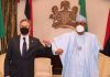 Buhari meets Blinken, says FG awaits EndSARS probe panel reports from states