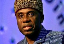 I am afraid of Wike – Amaechi