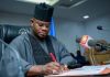 2023: Yahaya Bello formally enters presidential race, targets raising 20m millionaires