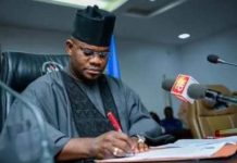2023: Yahaya Bello formally enters presidential race, targets raising 20m millionaires