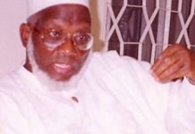 Developing: President-General of Sharia Supreme Council, Datti Ahmed, is dead