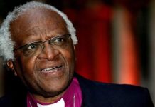 CAN mourns Desmond Tutu, says he was potent voice against apartheid regime