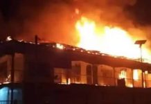 Fire guts Enugu State-owned broadcasting house