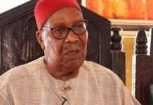 Elder statesman, Mbazulike Amechi pleads with Igbo youths to respect his age, stop wanton killings