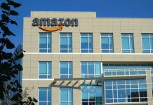 Amazon is back, eight hours after crash