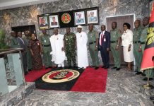 Military backs drug war as Marwa meets Service Chiefs