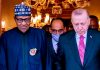 Buhari calls for concrete Turkey-Africa partnership to defeat terrorism in Africa