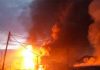 Fuel thieves caused inferno, collapse of electricity high tension towers