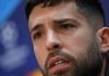 Barca’s Jordi Alba tests positive for COVID-19