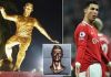 Ronaldo statue sparks protest in India
