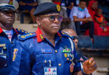 NSCDC CG orders massive deployment for Yuletide