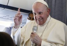 Pope says sex outside marriage is “not the most serious sin”