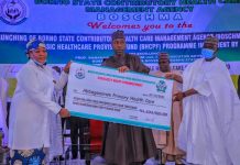 79 PHCs get N418m as Zulum launches Borno’s Basic Healthcare Fund