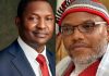 Nnamdi Kanu sues AGF, DSS over alleged denial of fundamental rights