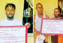Skit maker, De-General, 3 others arrested in NDLEA’s Lagos raid