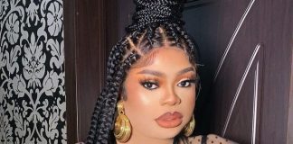 Bobrisky whisked off Amsterdam-bound KLM flight