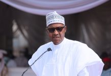 FG recruits 40,000 police officers in 4years, says Buhari