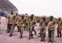 CDS urges JTF troops to protect oil, gas installations with best abilities