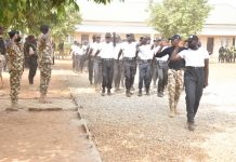 Troops of “Operation Safe Haven” train civilian joint task force in Southern Kaduna