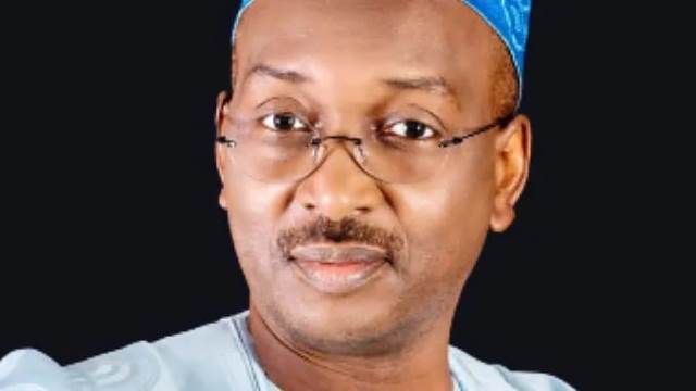 Director General of Progressive Governors Forum, Dr. Salihu Lukman