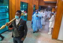 PROCEEDINGS OF THE NIGERIAN SENATE OF TUESDAY, 18TH JANUARY, 2021