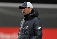Jurgen Klopp to miss Liverpool-Chelsea clash after suspected positive COVID-19 test