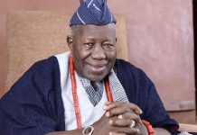 Buhari mourns Olubadan