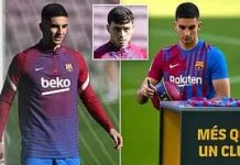 Torres tests positive for COVID-19 hours after being unveiled by FC Barcelona