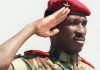 Burkina revolutionary leader, Thomas Sankara, “shot 7 times”
