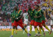 Hosts Cameroon sweat to overcome Comoros who played with defender as goalkeeper