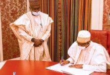 Finally, President Buhari signs Electoral Act Amendment Bill into law