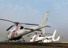 Nigerian police helicopter crash in Bauchi