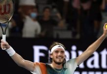 Tsitsipas defies doctor’s prognosis to reach Australian Open semi-finals
