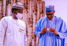Matawalle briefs Buhari on Zamfara security challenges, hints about new measures