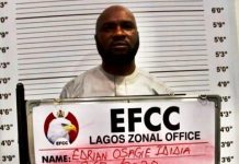 Osagie Ididia arraigned for defrauding a man of N84m