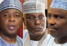 Atiku, Saraki, Tambuwal in proxy war for PDP ticket