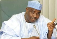 Tambuwal is doing something good on health, education in Sokoto, says Adopt A Goal Tambuwal claims Electoral Act Amendment was forced through