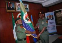 Gen. Alabi takes over as 5th Commandant of Army War College