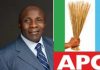 APC clears air on resignation of Akpanudoedehe as CECPC Secretary