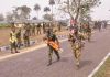CoAS flags off maiden combat platoon cross country championship