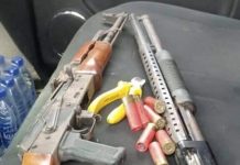 Police recover AK- 47, pump actions guns in Lagos