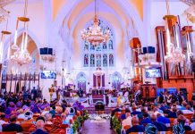 Shonekan buried in Lagos amid tributes