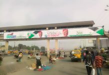 Orji Kalu’s supporters join in presidential campaign poster, billboard war in Southeast