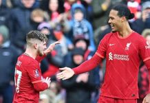 Elliott makes goalscoring return as Liverpool see off Cardiff