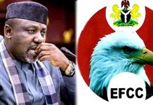 Alleged N2.9bn Fraud: Court denies Okorocha bail, orders him to remain in EFCC’s custody till May 31