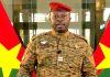 Burkina Faso junta chief declared President