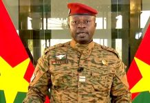 Burkina Faso junta chief declared President