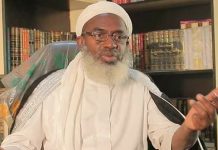 Just in: Fire guts Sheikh Gumi’s house in Kaduna